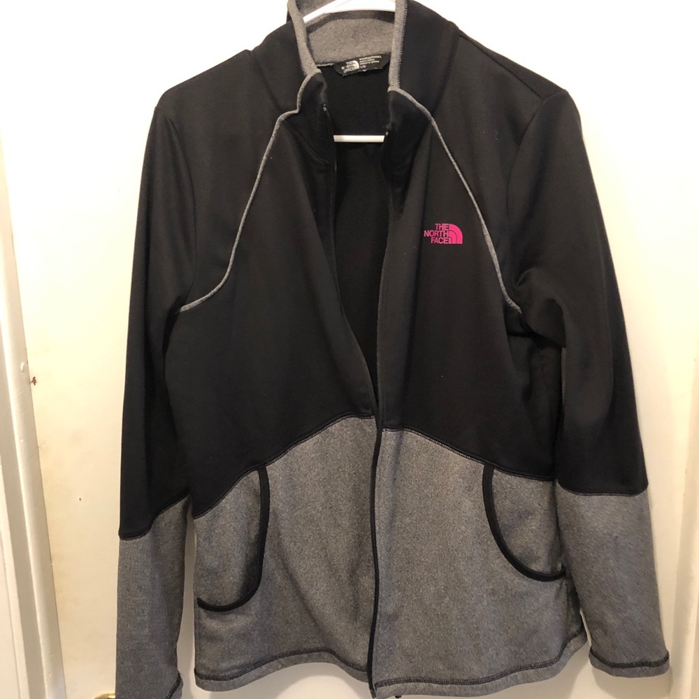 North face zip up